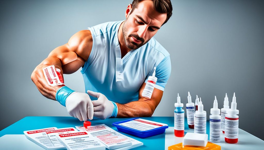 how to use steroids safely