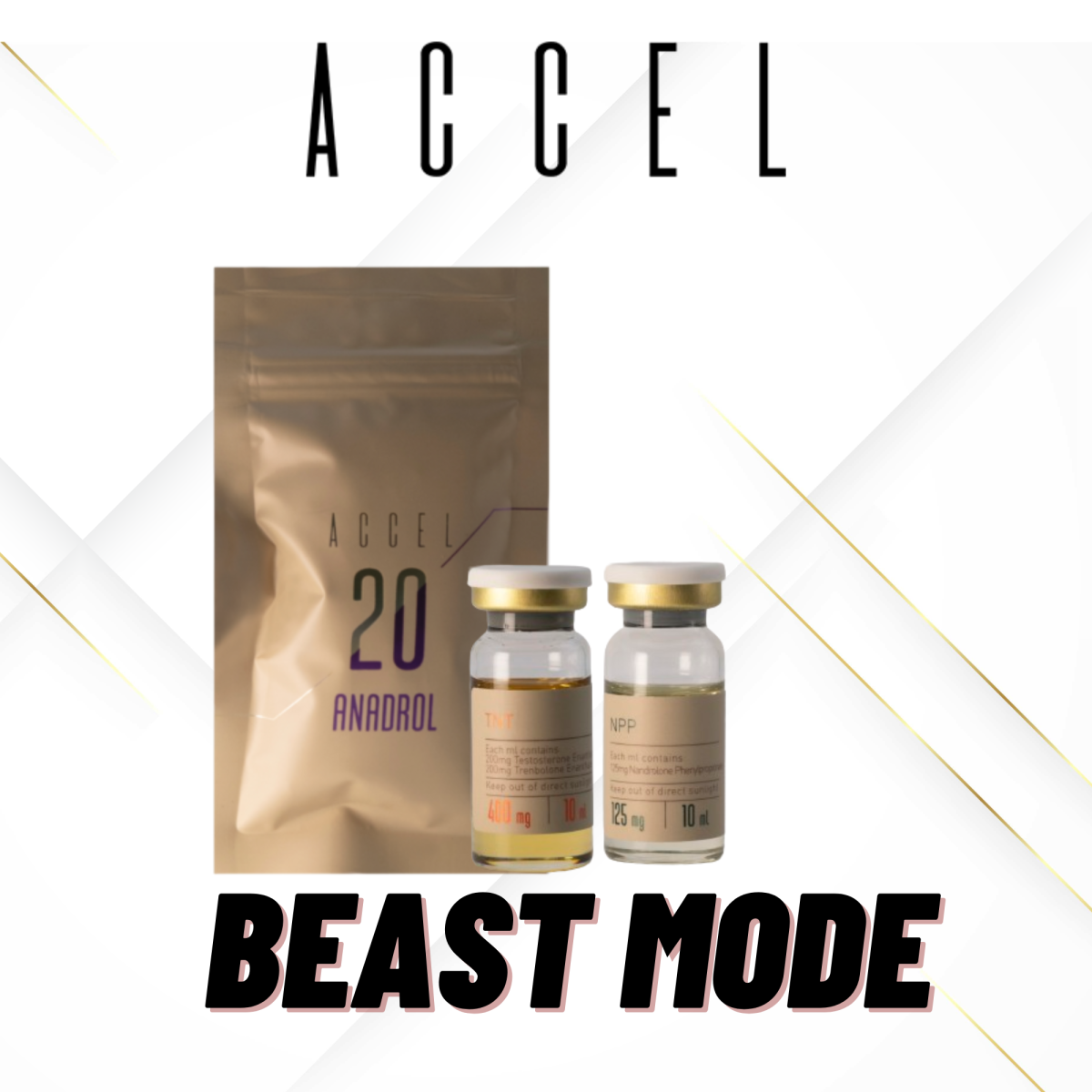 Beast Mode Stack by Accel Pharm