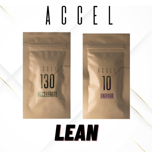 Lean Stack by Accel Pharm – Fat Loss and Lean Muscle Retention