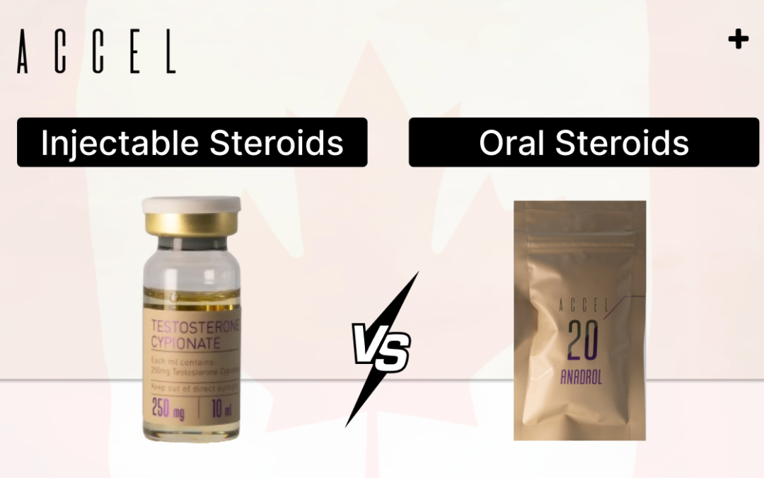 Injectable Steroids vs. Oral Steroids: Choosing the Best Approach for Your Fitness Goals