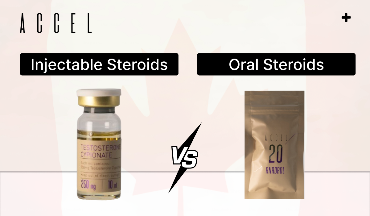 Injectable Steroids vs. Oral Steroids