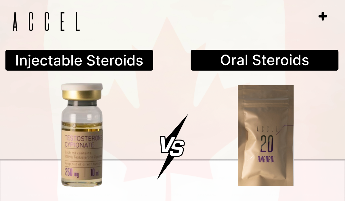 Injectable Steroids vs. Oral Steroids