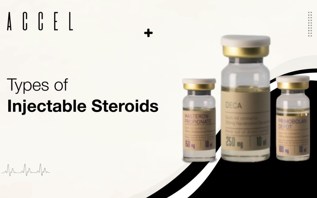 Understanding the Types of Injectable Steroids: A Comprehensive Guide