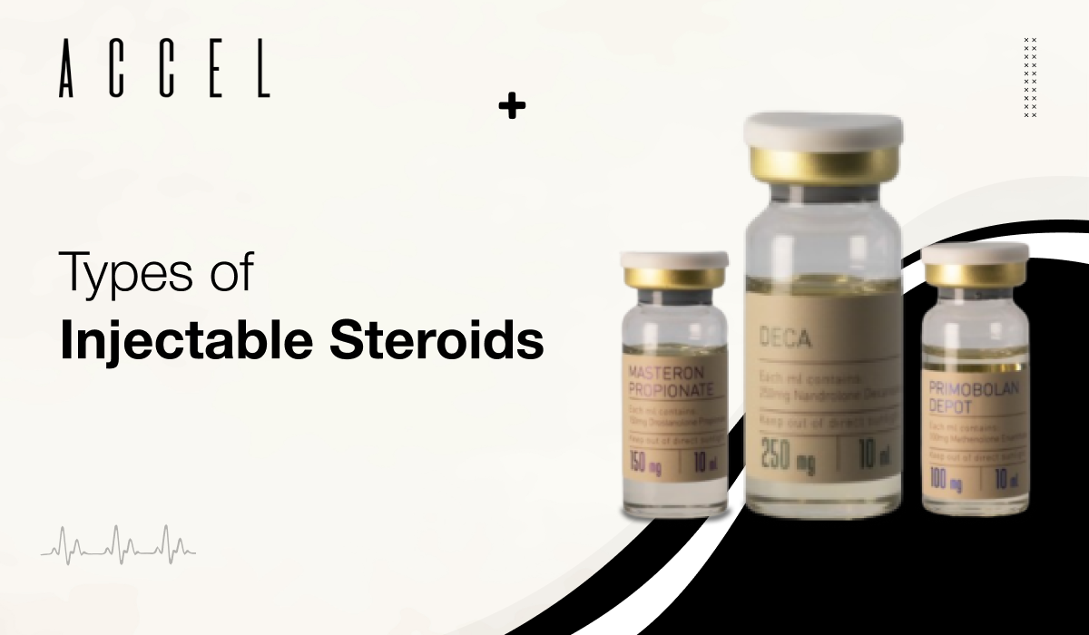Types of Injectable Steroids