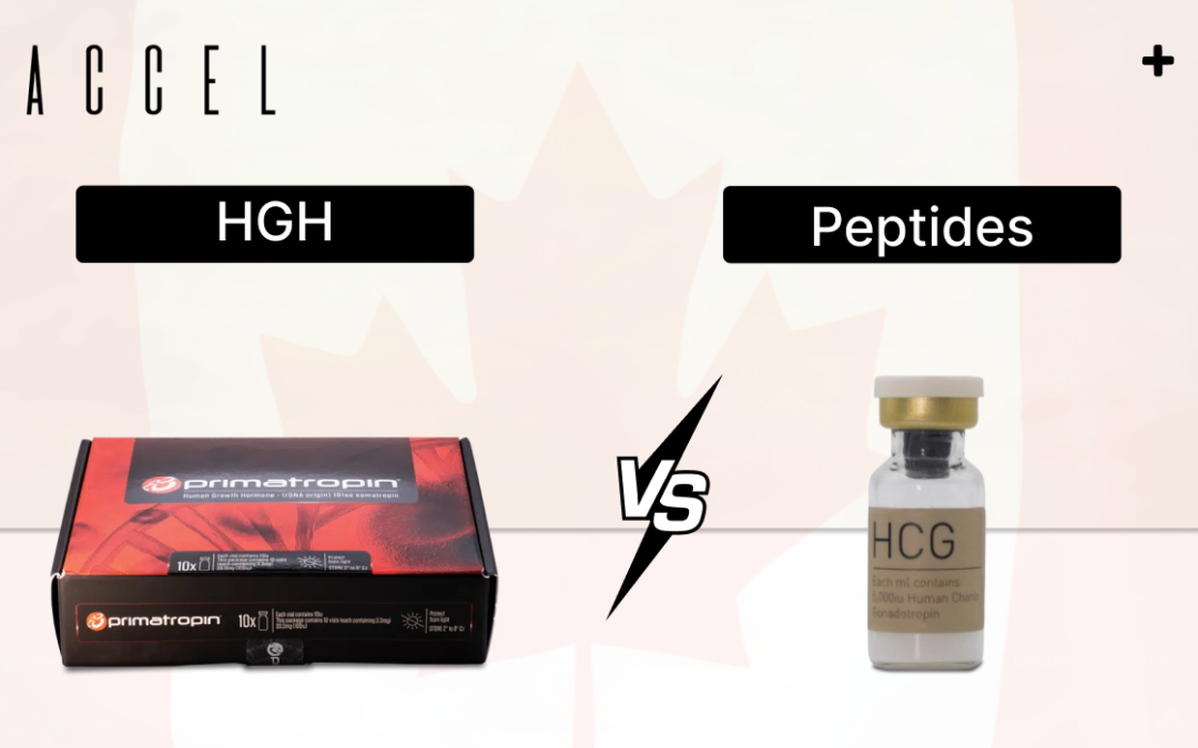HGH VS. Peptide: Decoding the Best Choice from Gym Gains to Youthful Glow