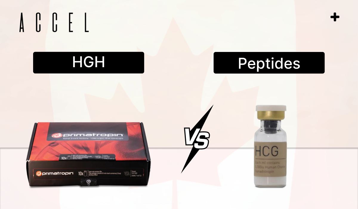 HGH VS. Peptide