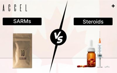 SARMS VS. STEROIDS: THE ULTIMATE GUIDE TO BUILDING MUSCLE AND BREAKING MYTHS