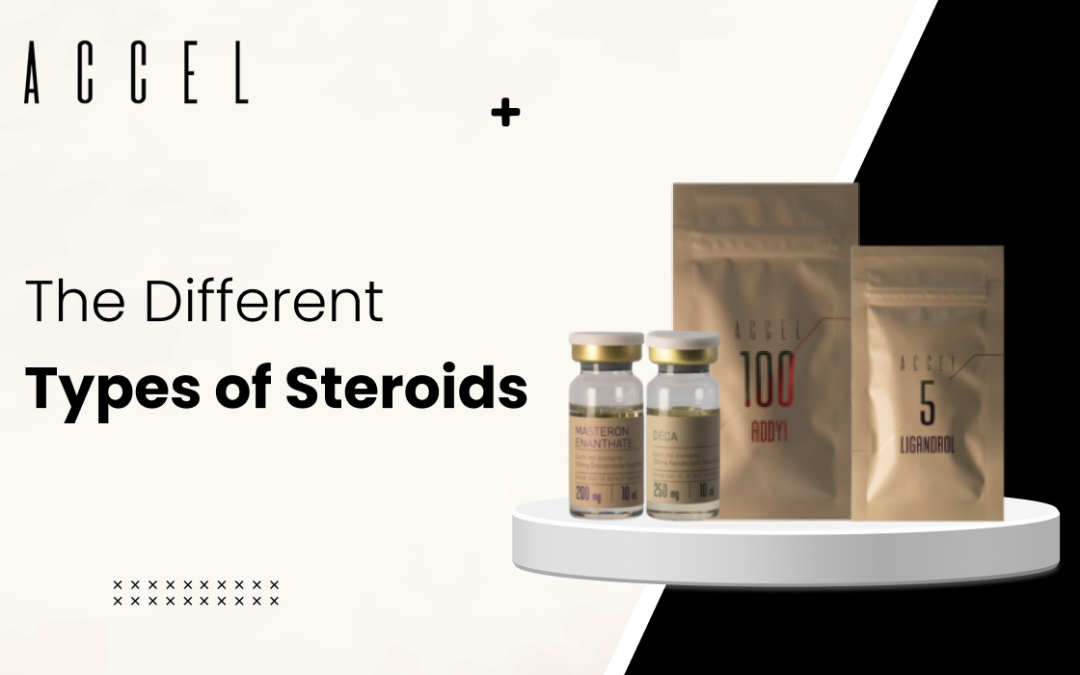 TYPES OF STEROIDS YOU SHOULD KNOW ABOUT AND HOW THEY AFFECT YOU