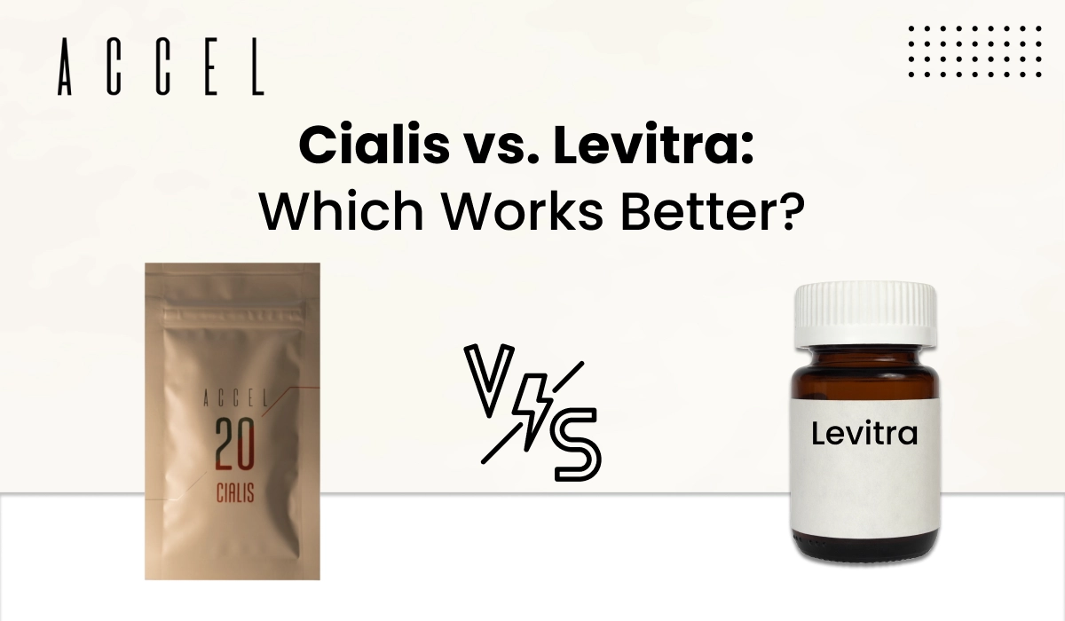 CIALIS VS. LEVITRA