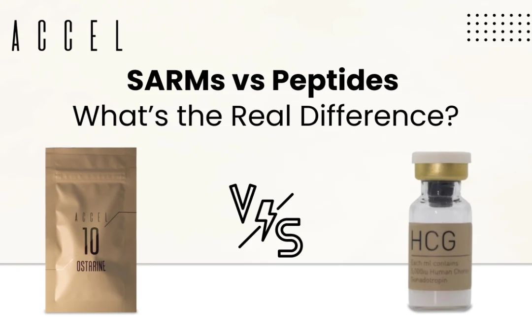 SARMs vs Peptides: Which Is Better for Muscle Growth and Fat Loss?