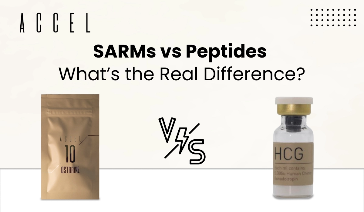 SARMs vs Peptides