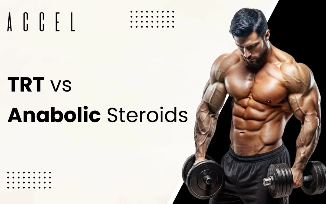 TRT vs Anabolic Steroids: Understanding the Key Differences