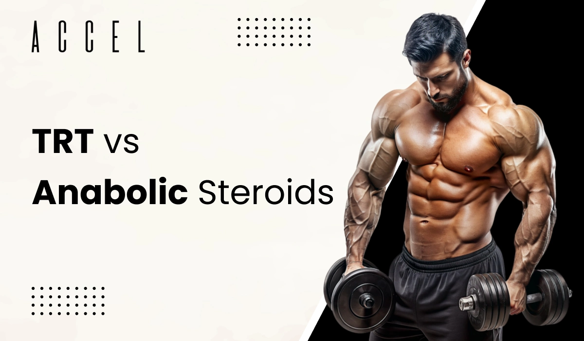 TRT vs Anabolic TRT vs Anabolic