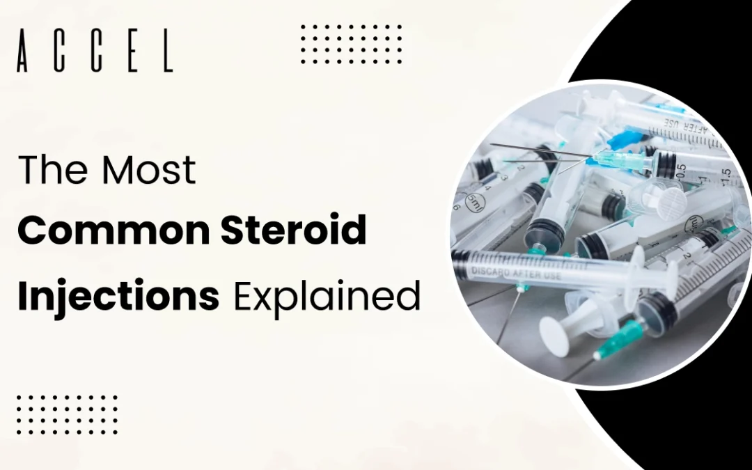 What Are The Most Common Steroid Injections