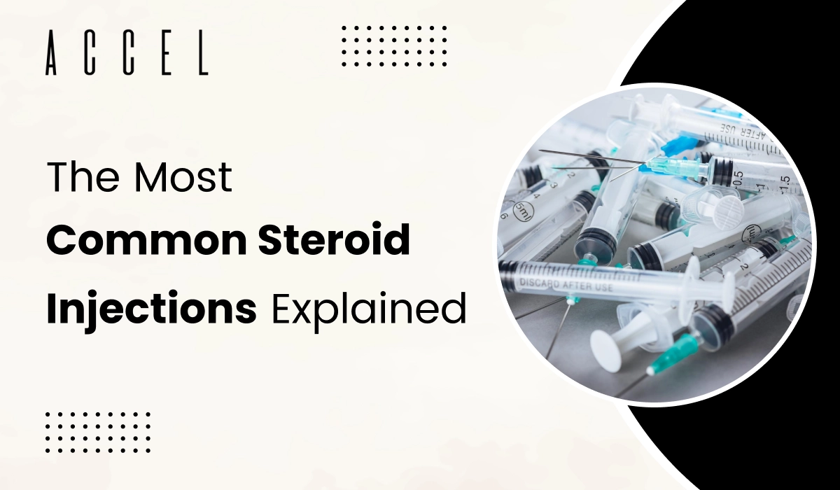 What Are The Most Common Steroid Injections