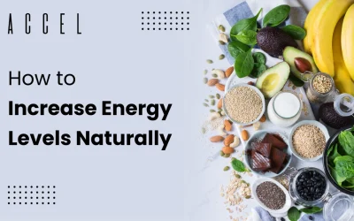 How to Boost Energy Levels Naturally: Diet, Sleep, Exercise & Hormonal Support.