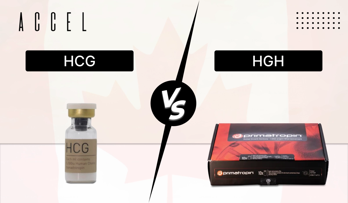 HCG vs. HGH