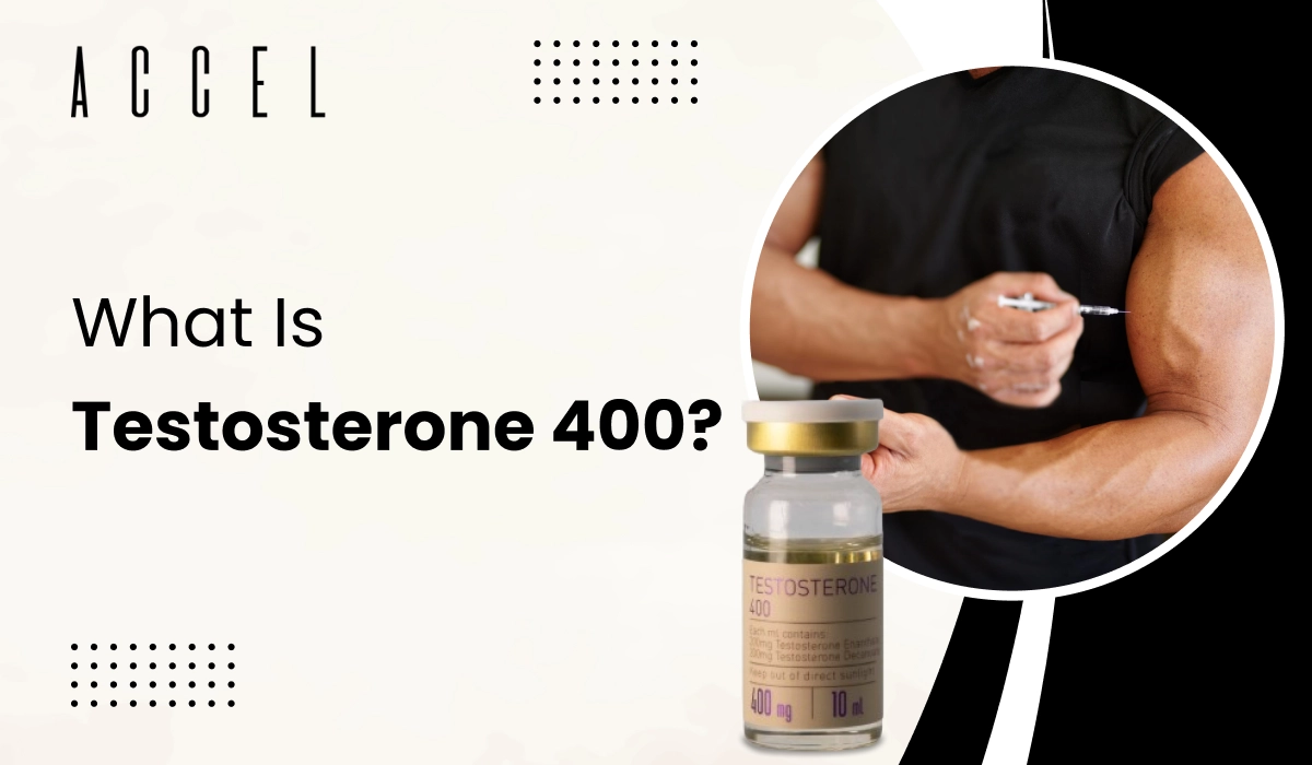 What is Testosterone 400