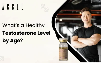 Healthy Testosterone Levels by Age: What’s Normal, What’s Low, and When to Act?