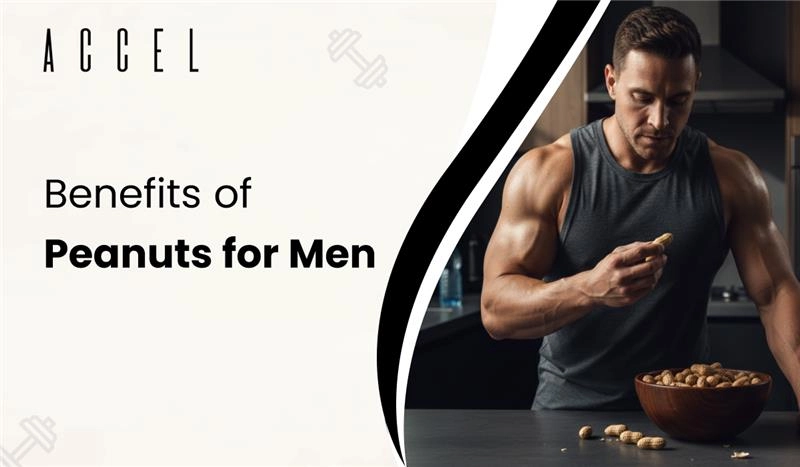 benefits of peanuts for men