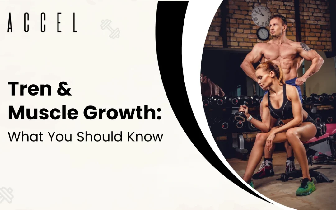 Trenbolone and Muscle Growth Explained: Strength, Density, and Anabolic Impact