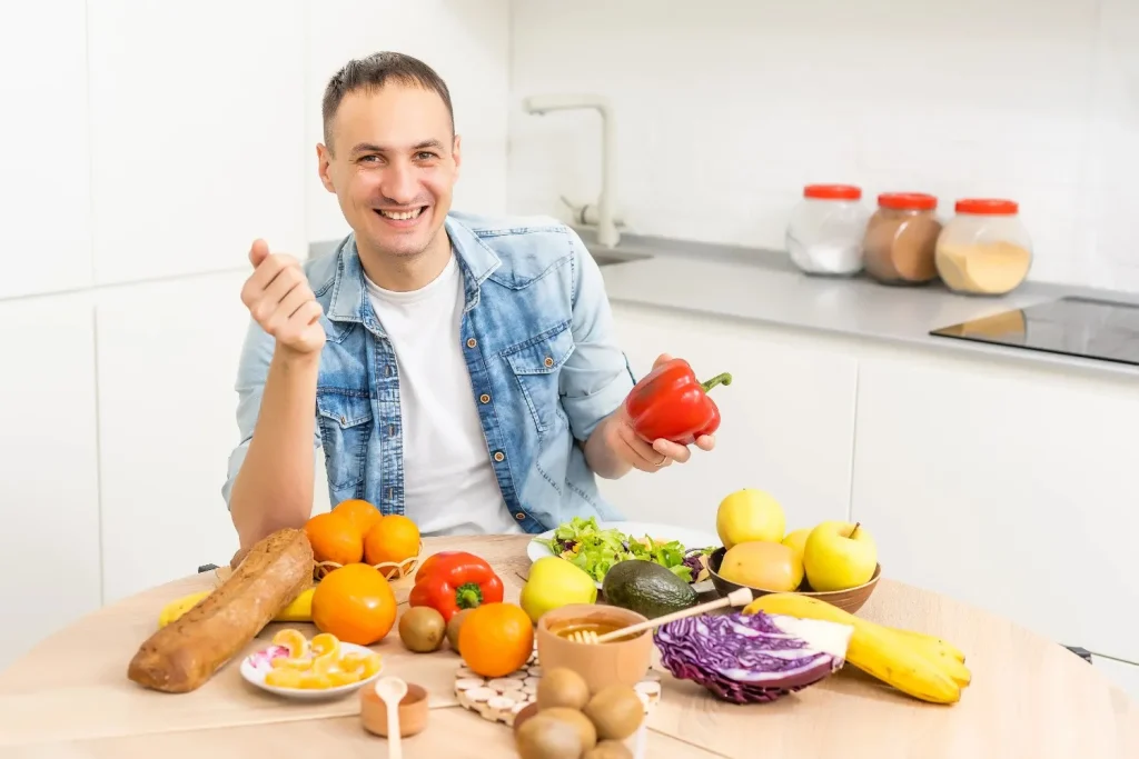 Benefits of Fruits and Vegetables for Men’s Health 2 Benefit of Fruits and Vegetables