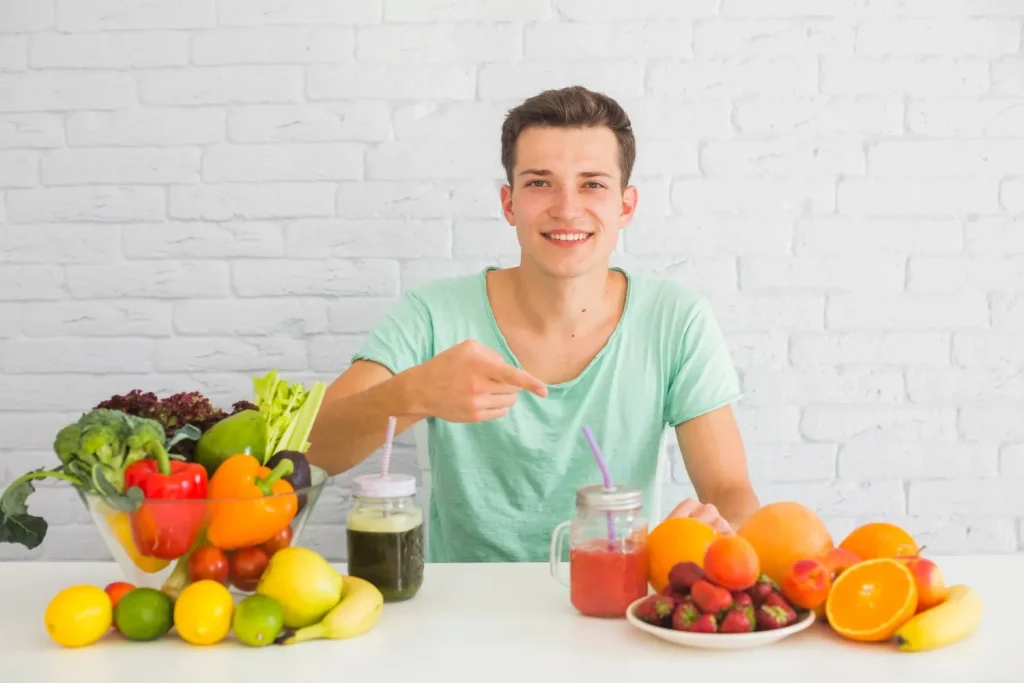 Benefits of Fruits and Vegetables for Men’s Health 1 Benefits of Fruits and Vegetables
