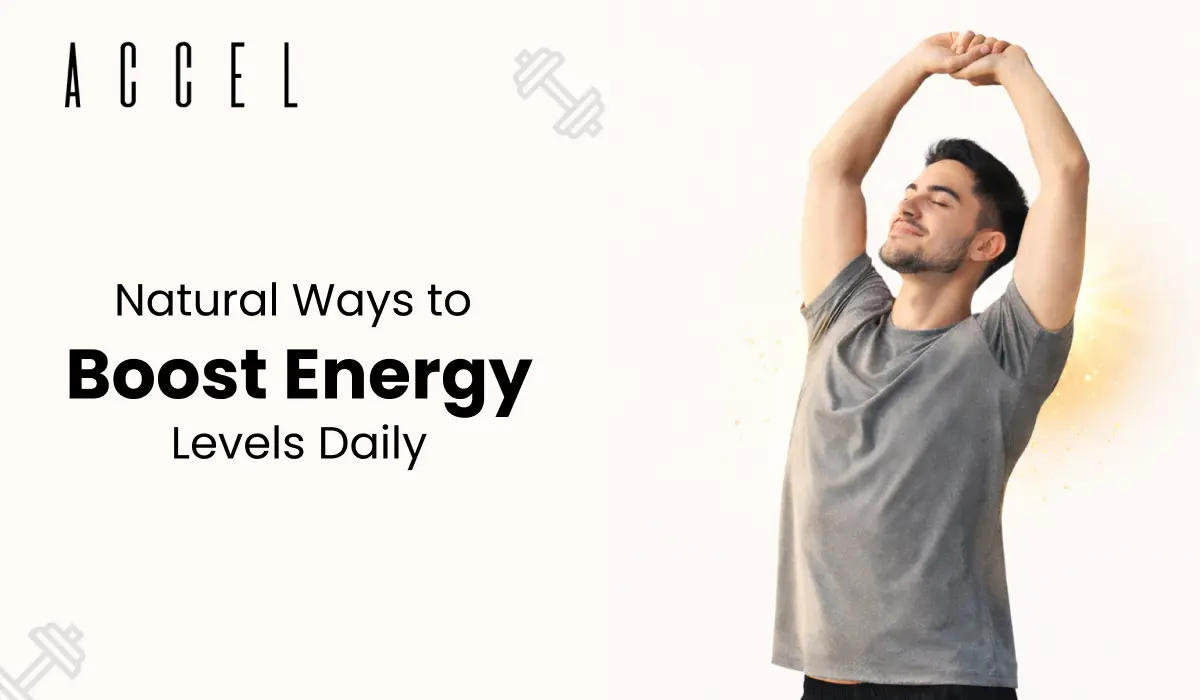 Boost Energy Levels Boost Energy Levels