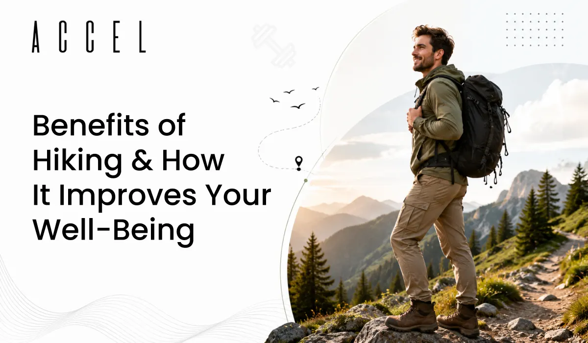 Benefit of Hiking