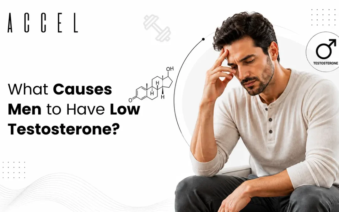 What Causes Men to Have Low Testosterone?