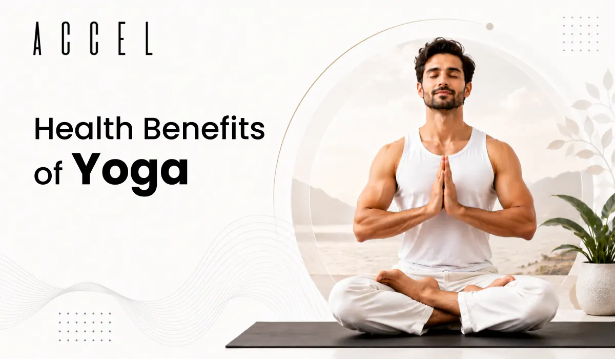 Health Benefits of Yoga for Men