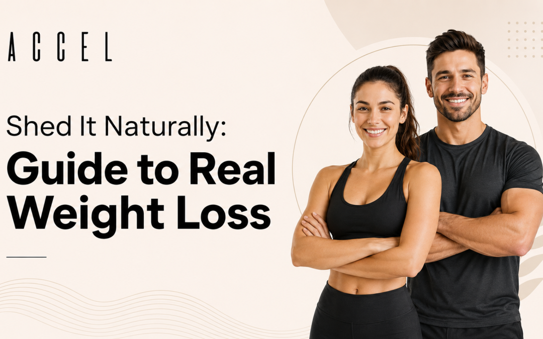Shed It Naturally: A Simple, Sustainable Guide to Real Weight Loss