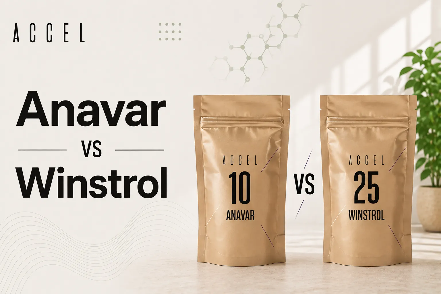 Anavar vs Winstrol