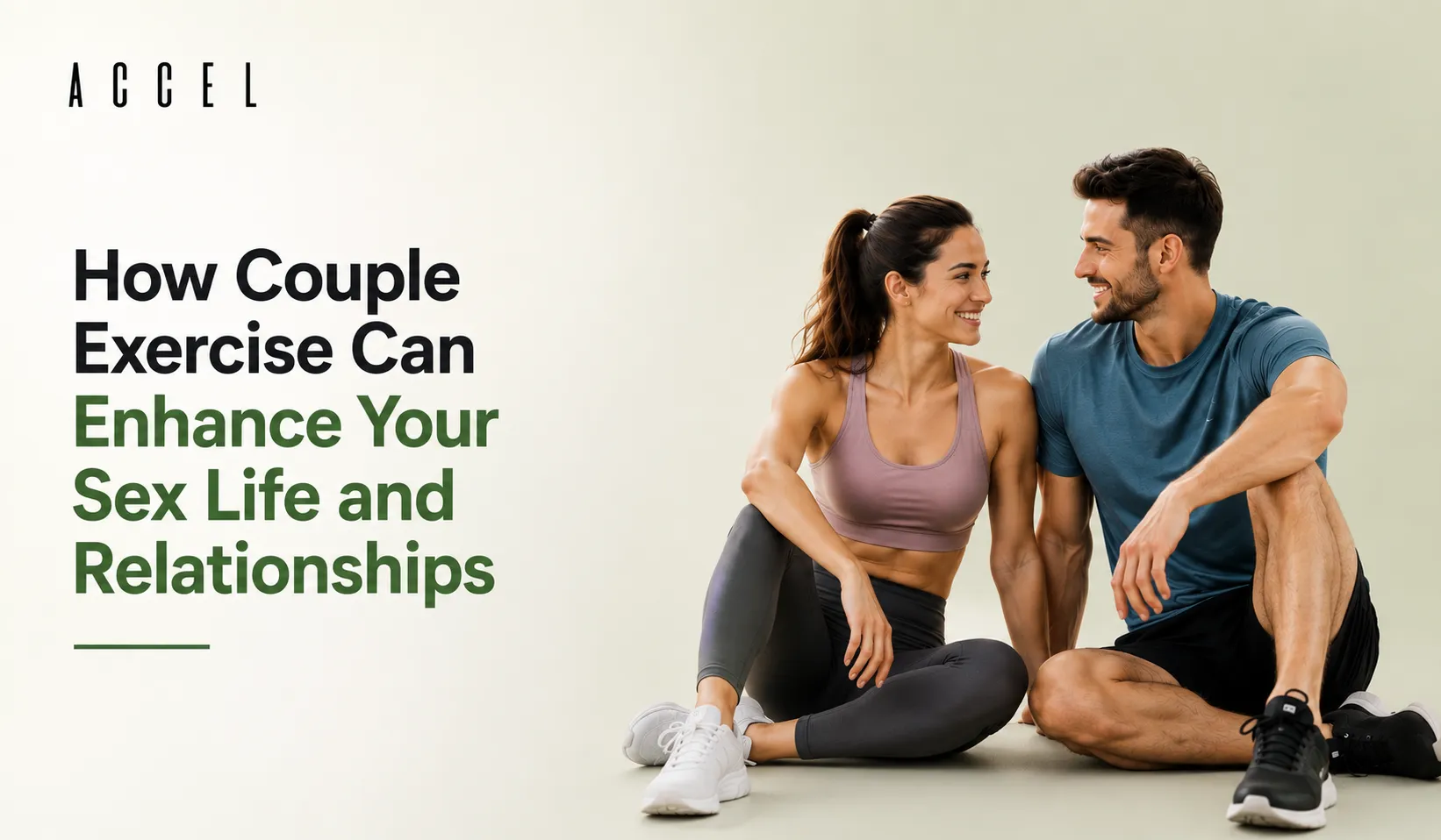 Couple Exercise for Sex Life and Relationships