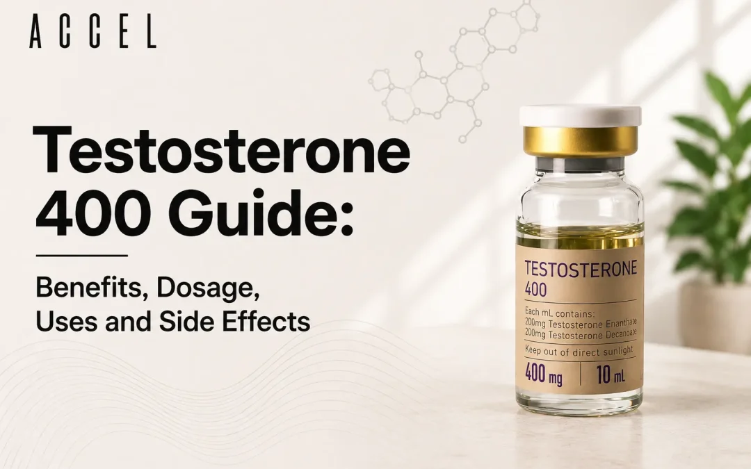 Testosterone 400 Guide: Benefits, Dosage, Uses and Side Effects