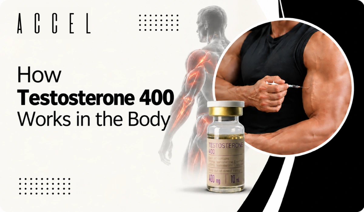 How Testosterone 400 Works in the Body