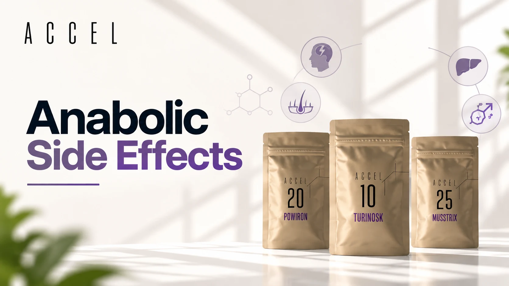 ACCEL Anabolic Side Effects